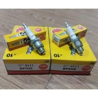 ราคา หัวเทียน NGK BP6HS / BP7HS เกลียวสั้น 2 จังหวะ สำหรับ RC80 RC100 RC110 Y100 RXS SPINTE TUXEDO (57953521722)