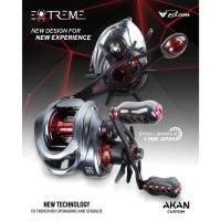 ราคา รอกหยดน้ำ Bison Spider Extreme รอบ 7.3:1 ลูกปืน 5+1 (NMB 2 ลูก) น็อปคาร์บอนแท้ ใบรับประกันในกล่อง (44200875073)