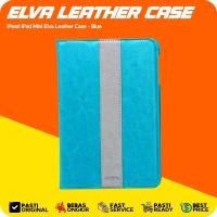 ราคา IPhone iPad Mini 1/2/3/4 Elva Leather Blue Smart Cover View (23325323379)