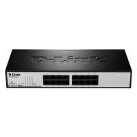 ราคา D-Link DES 1016D 16‐Port Fast Ethernet 16 พอร์ตสวิตช์เครือข่าย (40979390322)