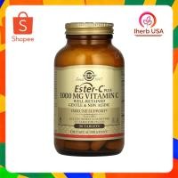 ราคา Solgar, Ester-C Plus, Vitamin C, 1,000 mg, 90 Tablets (43709621708)