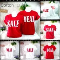 ราคา SALE - DEAL lสีแดง เสื้อแดง ขาวฮิตสุดๆๆ สวยๆเก๋ๆ ฮิปๆๆ ชายหญิงใส่สวย หล่อ น่ารัก (1883546746)