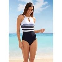 ราคา Women's Black & White Swimwear | bonprix (14773893122)