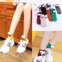 ราคา [COD Available] Elmo Socks ถุงเท้าการ์ตูนญี่ปุ่น (2912511164)