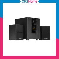ราคา Microlab M-106BT ลำโพงบลูทูธ 2.1 กำลังขับ 10 วัตต์ - สีดำ (5954732893)