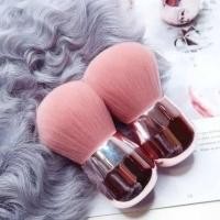 ราคา Kabuki Brush แปรงคาบูกิ แปรงทรงพุ่มกลมๆ แปรง (สีชมพู) (11495278751)