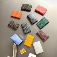 ราคา DR Goyard Goyard Goyard Dog Tooth Wallet GRENELLE Passport Holder Wallet Card Holder Coin Purse Zipper Opening Card Holder Identification Card Holder กระเป๋าสตางค์ผู้ชายพร้อมสต็อก (44762223574)