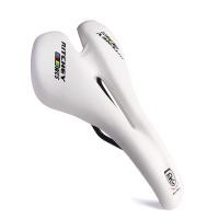 ราคา Wcs Ritchey อานเบาะที่นั่งหนังเทียม ระบายอากาศ สีขาว ดํา สําหรับจักรยานเสือภูเขา (17071142701)