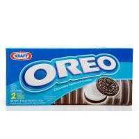 ราคา Oreo Cookie Vanill Cream 274g โอรีโอคุกกี้แซนวิชรสช็อกโกแลต 274 กรัม (11336275513)