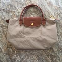 ราคา Longchamp แท้กระเป๋าไซต์ S หูสั้น (610416049)