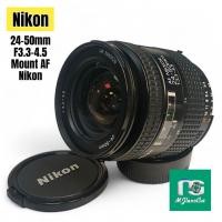 ราคา Nikon Nikkor AF 24-50MM.F3.3-4.5 Mount AF Nikon (24232914054)