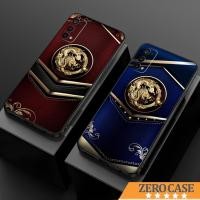 ราคา เคสสําหรับRealme 7 Proขอบเหลี่ยมกันกล้องพิมพ์ลายมังกรทอง (55310675170)