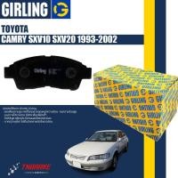 ราคา Girling ผ้าเบรคหน้า ดิสเบรคหน้า เบรคหลัง Toyota Camry SXV20 ปี 98-02 Girling 61 1143 9-1/T แคมรี่ (25773291107)