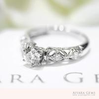 ราคา แหวนเพชรหญิง 0.75 กะรัต น้ำ97 VVS1 (SR-01371) (11278723736)