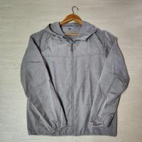ราคา Uniqlo Pocketable UV Cut Parka เสื้อคลุมผ้าร่มกัน UV กันลม มีฮู้ด สีเทา Size XL ชาย มือ2 (41169622939)