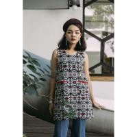 ราคา ชุดเอี้ยมกระโปรง ผ้าโซฟา พื้นเมืองสวยๆ (4772803619)