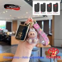 ราคา Toyota Altis / Camry / Altis 2014 ตัวท็อป / ซองกุญแจรถ Camry Hybrid พวงกุญแจ Toyota altis ไร้กุญแจ (28438336948)