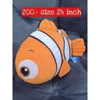 ราคา ตุ๊กตาปลานีโม่ Nemo ตัวใหญ่ (11054623153)