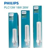 ราคา PHILIPS หลอดไฟตะเกียบเสียบ 2P PLC 13W,18W,26W แต่ละวัตต์ใส่แทนกันไม่ได้ (5137854741)