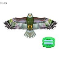 ราคา HOCEYU Flying Hawk Kite, Anti Bird ของเล่นบินกลางแจ้ง 1.1m Flat Eagle Kite, ขนาดใหญ่สาย Emulation Bird Scarer ไดรฟ์กีฬาสนุก (58161408942)