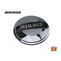 ราคา [ E-TAX ] Mitsubishi Mirage-ครอบฝาถัง, ครอบฝาถังน้ำมัน, ฝาปิดถัง สีชุบโครเมียม (PTP) (4046622693)