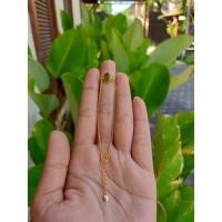 ราคา สร้อยข้อมือโซ่เพอริดอทเงิน (12536645330)