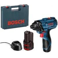 ราคา สว่านไขควง สว่านไขควงกระแทกไร้สาย BOSCH GDR 120-LI 12V ( พร้อมแบตเตอรี่ 2 ก้อน ) (19120655103)