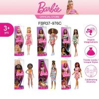 ราคา Barbie® Fashionistas™ Doll ตุ๊กตา บาร์บี้ แฟชั่นนิสต้า 1ชิ้น FBR37 (976C) (24205039698)