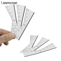 ราคา 【Lemon】Sticker Positioning Embroidered Tattoo Measurement Eyebrow Sticker V-shaped-LN (40818643964)