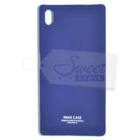ราคา Imak Cowboy Quicksand Hard Case สําหรับ Sony Xperia Z5 (สีน้ําเงิน) (27833240442)