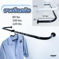ราคา [[ราวยึดผนัง]] ราคา/1ชิ้น ราวแขวนผ้า ตากผ้า ราวเกาะผนัง ขายเสื้อผ้า บาร์ติดผนัง โชว์เสื้อ RPNPU8 (27250217220)