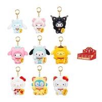 ราคา TOPTOY Sanrio Series ซานริโอ้ ตัวละคร แมวกวักนําโชค ซีรีส์ จี้ตุ๊กตาผ้าพลัช สุ่มกล่องตาบอด คุโรมิ (36.7ซม.×18.5ซม.×12ซม) ลิขสิทธิ์แท้ของสะสม (42631511742)