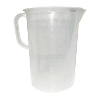 ราคา [Koffee House] ถ้วยตวง เหยือกตวง พลาสติก มีหูจับ 5000 ml. 1610-441 (18279464639)