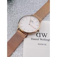 ราคา ⌚️นาฬิกา Daniel Wellington รุ่นคลาสสิก สวมใส่ได้ทุกโอกาส! ️✨ ขนาดหน้าปัด: 36 มม. ชุบ PVD Rose gold ใส่ได้ unisex (28928840572)