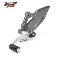 ราคา รถจักรยานยนต์ด้านหน้าเท้าเหยียบหมุดสำหรับ KAWASAKI NINJA 250R 300 Z250 Z300 Z 250 300 อุปกรณ์เสริมเกียร์ซ้ายขวาคันเบรค (51506901904)