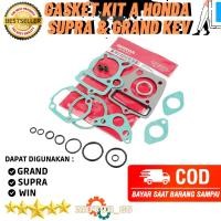 ราคา ชุดปะเก็น A Top Set บล็อกปะเก็น Honda Grand, Supra & Win / ชุดปะเก็น Grand - 061A1-KEV-002 (46207759525)