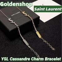 ราคา Yves Saint LaurentYSL Women's Braceletอีฟส์แซงต์โลรองต์ สร้อยข้อมือสตรี (26325606574)