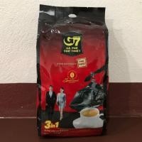 ราคา กาแฟ กาแฟG7 กาแฟสำเร็จรูป 3 in1 กาแฟเวียดนาม (นำเข้าจากเวียดนาม) ขนาด (50ซอง*16g/100ซอง*16g) (7147102301)