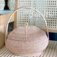 ราคา บ้านหวาย-ตะกร้าหมาก ตะกร้าหวายสาน (23080143447)