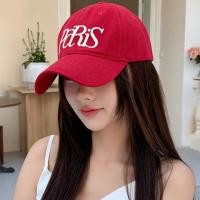 ราคา Embroidered Peaked Cap Women Casual Versatile Sun Hat American Style Retro Baseball Cap (42365006613)