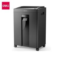 ราคา Deli เครื่องทำลายเอกสาร 31 ลิตร เครื่องย่อยกระดาษ Auto A4 ย่อยระดับ5 ล้อเลื่อน360องศา Paper Shredder (16921293223)