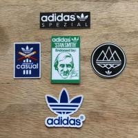 ราคา ADIDAS TREFOIL STICKER ADIDAS SPEZIAL ADIDAS STAN SMITH - ความงามแล็ปท็อป Tumblr หมวกกันน็อค Hp STICKER (25024250535)