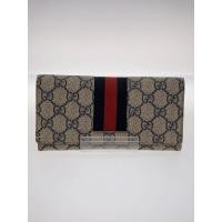 ราคา Gucci Wallet Vintage Web GG Supreme Men Direct from Japan มือสอง (28906129164)