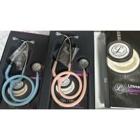 ราคา 3M Stethoscope หูฟังแพทย์ รุ่น Littmann Classic iii 27” Satin finish สีใหม่ Champange Rose/ Marine Blue (44409414355)