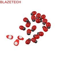 ราคา BLAZETECH Ladybug Figurines Mini น่ารักของเล่นเด็กตุ๊กตา House อุปกรณ์เสริมด้วงขนาดเล็กจําลองบอนไซตกแต่ง (58062005958)
