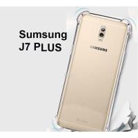 ราคา เคสใส มีมุม Samsung Galaxy J7 Plus กันกระแทก กันการขูดขีด (4151943917)
