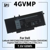 ราคา 4GVMP Laptop Battery for Dell Latitude 5400 5500 5410 5510 E5400 E5500 Inspiron 7590 7591 7791 2-in-1 Precision 3540 355 (24043308249)