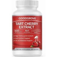 ราคา GoodGroveTartCherryExtractCapsules,GoodGroveTartCherryExtract|10:1Extract,3600mgStrength|รองรับJointComfort,60Count(1) 426U (44560812105)