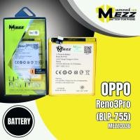 ราคา เเบตเตอรี่ OPPO Reno3Pro (BLP-755) มอก.ยี่ห้อ(MEZZ) (42310447732)