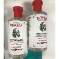 ราคา พร้อมส่ง ขวดละ 450 บาท : Thayers® Rose Petal Witch Hazel Toner With Aloe Vera (Alcohol-Free) (375207053)